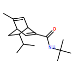 Bicyclo[2.2.2]octa-2,5-diene-2-carboxamide, N-(1,1-dimethylethyl)-5-methyl-7-(1-methylethyl)-, (1R,4R,7R)- 