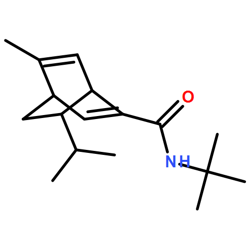 Bicyclo[2.2.2]octa-2,5-diene-2-carboxamide, N-(1,1-dimethylethyl)-5-methyl-7-(1-methylethyl)-, (1R,4R,7R)- 