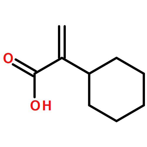 Cyclohexaneacetic acid, α-methylene- 