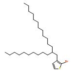 Thiophene, 2-bromo-3-(2-decyltetradecyl)- 