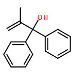 Benzenemethanol, α-(1-methylethenyl)-α-phenyl- 