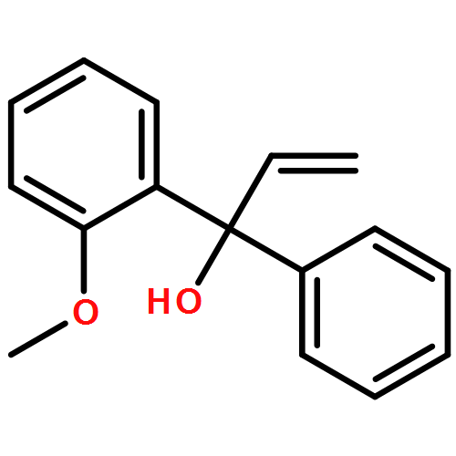 Benzenemethanol, α-ethenyl-2-methoxy-α-phenyl- 