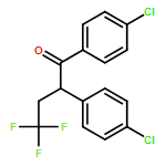1-Butanone, 1,2-bis(4-chlorophenyl)-4,4,4-trifluoro- 