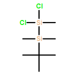 Disilane, 1,1-dichloro-2-(1,1-dimethylethyl)-1,2,2-trimethyl- 