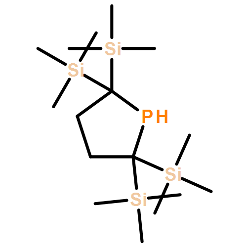 Phospholane, 2,2,5,5-tetrakis(trimethylsilyl)- 
