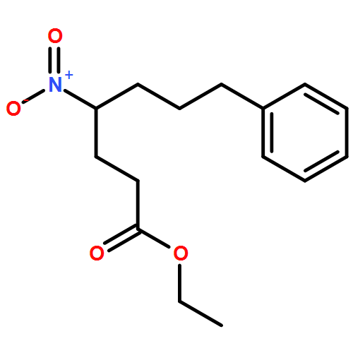 Benzeneheptanoic acid, γ-nitro-, ethyl ester 