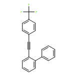 1,1-Biphenyl, 2-[2-[4-(trifluoromethyl)phenyl]ethynyl]- 