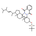 9a,17a-Etheno-1H-benzo[c]cyclopenta[h]phthalazino[2,3-a]cinnoline-11,16-dione, 8-[[(1,1-dimethylethyl)dimethylsilyl]oxy]-2,3,3a,4,5,5a,5b,6,7,8,9,17b-dodecahydro-3a,5b-dimethyl-3-[(1R,2E,4R)-1,4,5-trimethyl-2-hexen-1-yl]-, (3R,3aR,5aR,5bR,8S,9aS,17aS,17bR)- 