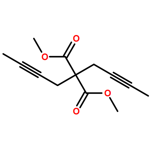 Propanedioic acid, 2,2-di-2-butyn-1-yl-, 1,3-dimethyl ester 