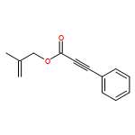 2-Propynoic acid, 3-phenyl-, 2-methyl-2-propen-1-yl ester 