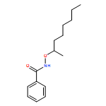 Benzamide, N-[[(1S)-1-methylheptyl]oxy]- 
