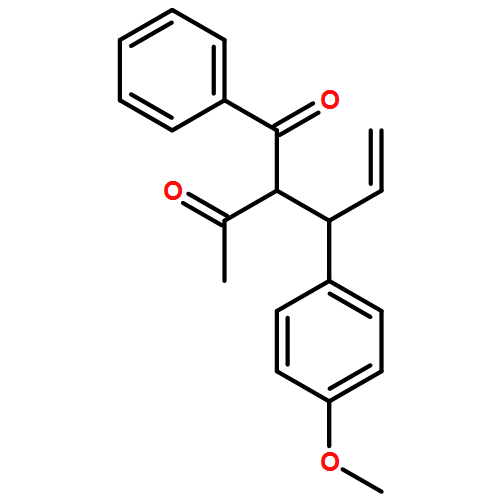 1,3-Butanedione, 2-[(1S)-1-(4-methoxyphenyl)-2-propen-1-yl]-1-phenyl-, (2S)- 