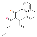1,3-Heptanedione, 1-phenyl-2-[(1S)-1-phenyl-2-propen-1-yl]-, (2S)- 