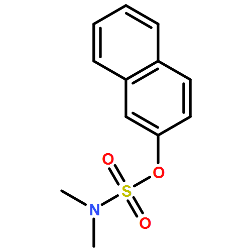 Sulfamic acid, N,N-dimethyl-, 2-naphthalenyl ester 