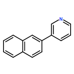Pyridine, 3-(2-naphthalenyl)- 