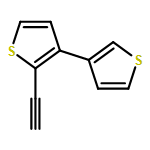 3,3-Bithiophene, 2-ethynyl- 