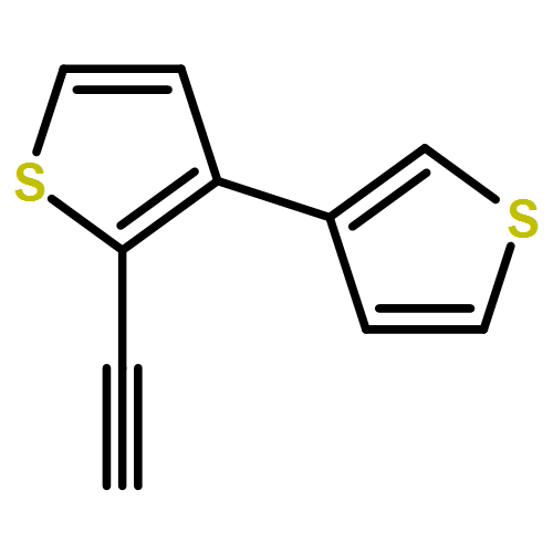 3,3-Bithiophene, 2-ethynyl- 