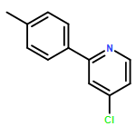 Pyridine, 4-chloro-2-(4-methylphenyl)- 