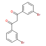 1,3-Propanedione, 1,3-bis(3-bromophenyl)- 