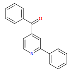 Methanone, phenyl(2-phenyl-4-pyridinyl)- 