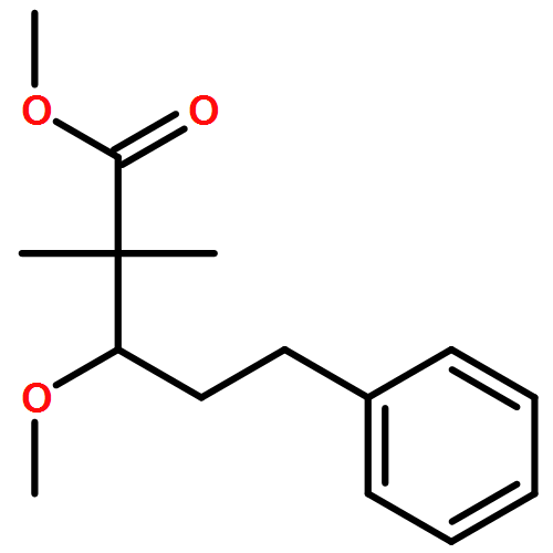 Benzenepentanoic acid, β-methoxy-α,α-dimethyl-, methyl ester 