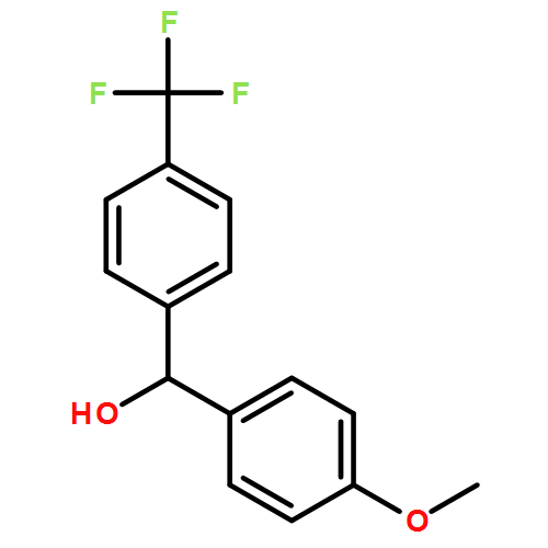 Benzenemethanol, α-(4-methoxyphenyl)-4-(trifluoromethyl)- 