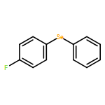 Benzene, 1-fluoro-4-(phenylseleno)- 