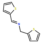 2-Thiophenemethanamine, N-(2-thienylmethylene)- 