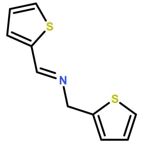 2-Thiophenemethanamine, N-(2-thienylmethylene)- 