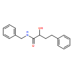 Benzenebutanamide, α-hydroxy-N-(phenylmethyl)- 