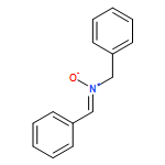 Benzenemethanamine, N-(phenylmethylene)-, N-oxide, (Z)- 