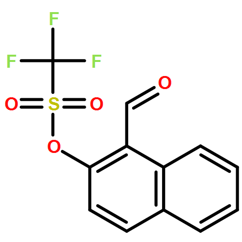 Methanesulfonic acid, 1,1,1-trifluoro-, 1-formyl-2-naphthalenyl ester 