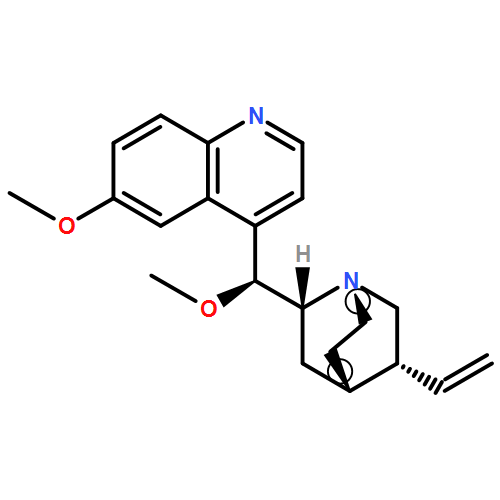 Cinchonan, 6,9-dimethoxy-, (9S)- 