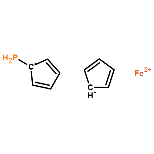 Ferrocene, phosphino- 