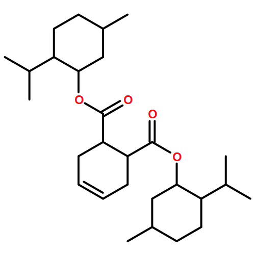 4-Cyclohexene-1,2-dicarboxylic acid, 1,2-bis[(1S,2R,5S)-5-methyl-2-(1-methylethyl)cyclohexyl] ester, (1R,2R)- 