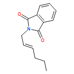 1H-Isoindole-1,3(2H)-dione, 2-(2E)-2-hexen-1-yl- 