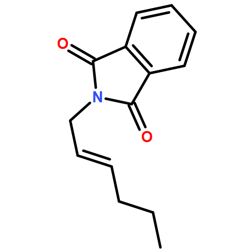 1H-Isoindole-1,3(2H)-dione, 2-(2E)-2-hexen-1-yl- 