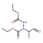 1,2-Hydrazinedicarboxylic acid, 1-[(1S)-1-methyl-2-oxoethyl]-, 1,2-diethyl ester 
