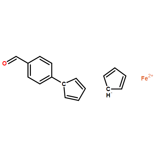 Ferrocene, (4-formylphenyl)- 