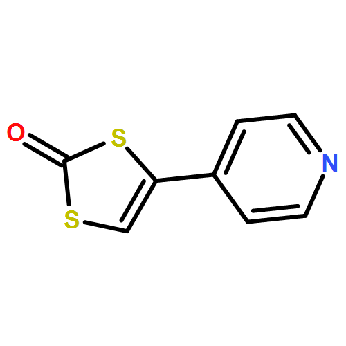 1,3-Dithiol-2-one, 4-(4-pyridinyl)-