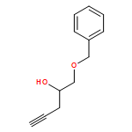 4-Pentyn-2-ol, 1-(phenylmethoxy)-, (2R)- 