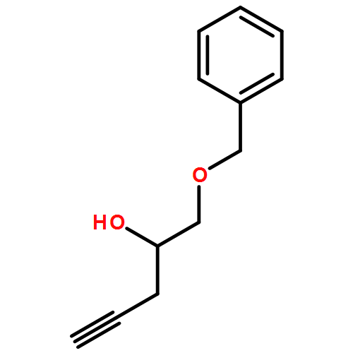 4-Pentyn-2-ol, 1-(phenylmethoxy)-, (2R)- 