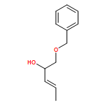 3-Penten-2-ol, 1-(phenylmethoxy)-, (2R,3E)- 
