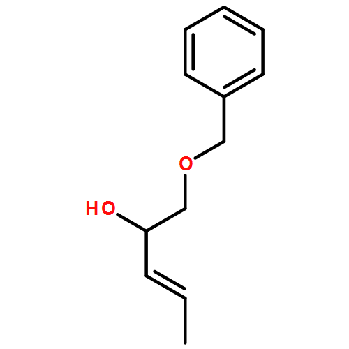 3-Penten-2-ol, 1-(phenylmethoxy)-, (2R,3E)- 