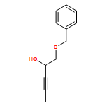 3-Pentyn-2-ol, 1-(phenylmethoxy)- 