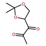 1,2-Propanedione, 1-[(4S)-2,2-dimethyl-1,3-dioxolan-4-yl]- 