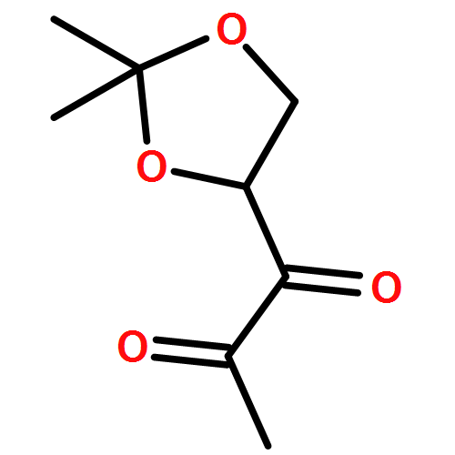 1,2-Propanedione, 1-[(4S)-2,2-dimethyl-1,3-dioxolan-4-yl]- 