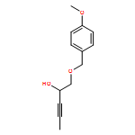 3-Pentyn-2-ol, 1-[(4-methoxyphenyl)methoxy]- 