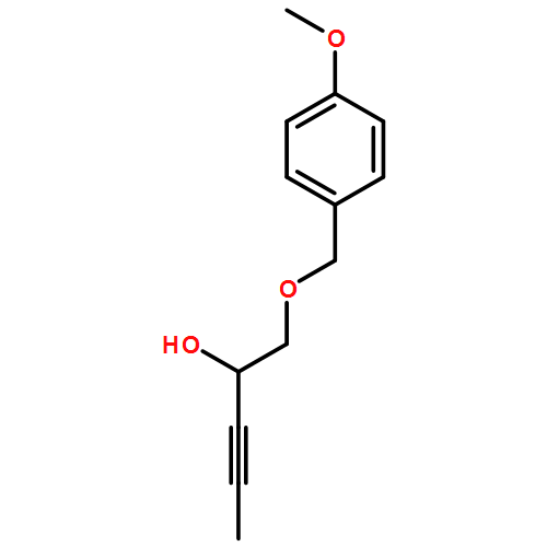 3-Pentyn-2-ol, 1-[(4-methoxyphenyl)methoxy]- 