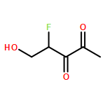 2,3-Pentanedione, 4-fluoro-5-hydroxy- 